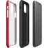Switzerland Soccer Flag iPhone 11 Pro Max Impact Case